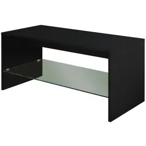 Höffner Couchtisch  Wisal ¦ schwarz ¦ Maße (cm): B: 40 H: 40