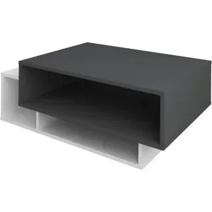 Höffner Couchtisch  Runila ¦ grau ¦ Maße (cm): B: 50 H: 35