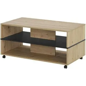 Höffner Couchtisch  Palmarola ¦ holzfarben ¦ Maße (cm): B: 54 H: 47,5