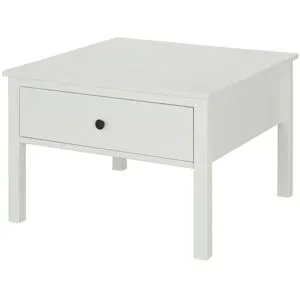 Höffner Couchtisch  Landliv ¦ weiß ¦ Maße (cm): B: 70 H: 47