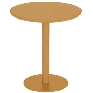 SCHÖNER WOHNEN Kollektion Couchtisch  Henri ¦ gelb ¦ Maße (cm): H: 45  Ø: 40