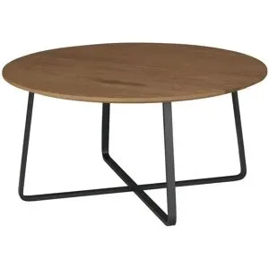 SCHÖNER WOHNEN Kollektion Couchtisch  Yoris ¦ holzfarben ¦ Maße (cm): H: 35  Ø: