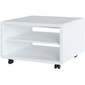 Höffner Couchtisch  Turino Neo ¦ weiß ¦ Maße (cm): B: 67 H: 43