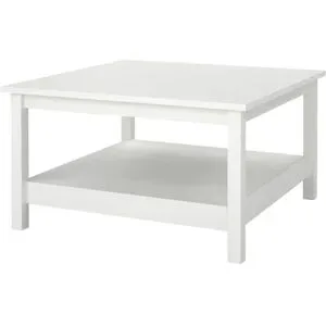 Höffner Couchtisch  Madron ¦ weiß ¦ Maße (cm): B: 81 H: 45