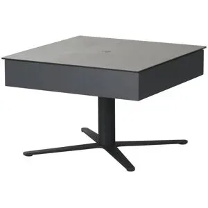 Jette Home Couchtisch  Moxa II ¦ grau ¦ Maße (cm): B: 70 H: 47,5