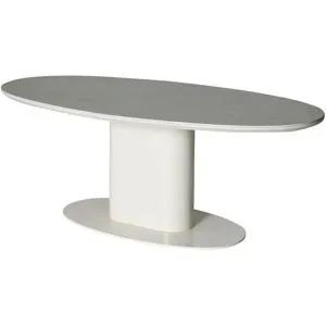 Höffner Couchtisch  Geronimo ¦ creme ¦ Maße (cm): B: 59 H: 45