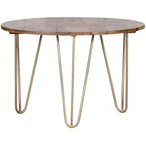 Höffner Couchtisch  Spot ¦ holzfarben ¦ Maße (cm): H: 45  Ø: 65