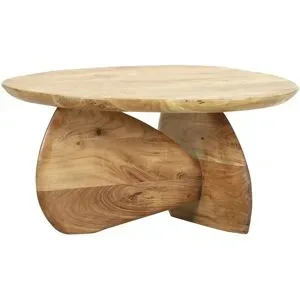 Höffner Couchtisch  Jelly ¦ holzfarben ¦ Maße (cm): B: 68 H: 35