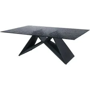 Höffner Couchtisch  Jona ¦ schwarz ¦ Maße (cm): B: 70 H: 40,5