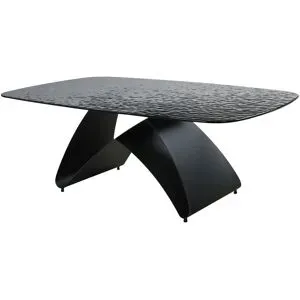 Höffner Couchtisch  Jonas ¦ schwarz ¦ Maße (cm): B: 70 H: 41