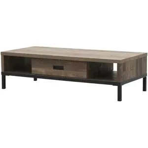 uno Couchtisch  Stanley ¦ holzfarben ¦ Maße (cm): B: 60 H: 44