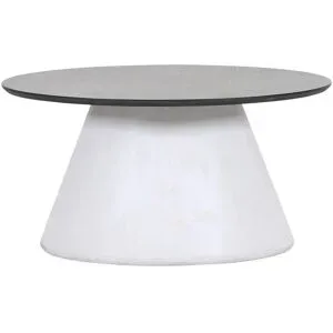 Höffner Couchtisch  Crazy ¦ schwarz ¦ Maße (cm): H: 36  Ø: 70