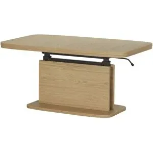 Höffner Couchtisch  Vorra ¦ holzfarben ¦ Maße (cm): B: 63 H: 53