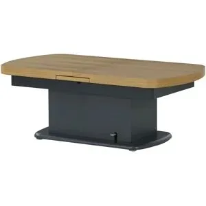 Höffner Couchtisch  Maggiore ¦ holzfarben ¦ Maße (cm): B: 75 H: 50