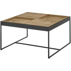 Höffner Couchtisch  Turn ¦ holzfarben ¦ Maße (cm): B: 83 H: 45