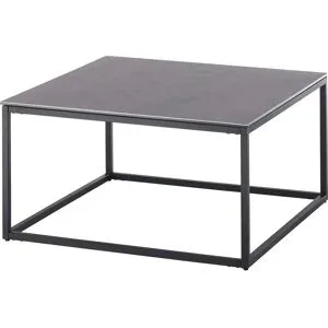 Höffner Home Couchtisch  Tray ¦ grau ¦ Maße (cm): B: 75 H: 40