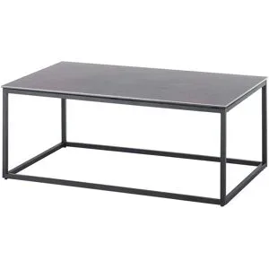 Höffner Home Couchtisch  Tray ¦ grau ¦ Maße (cm): B: 60 H: 40