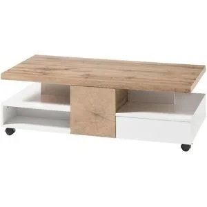 Höffner Home Couchtisch  Turn ¦ holzfarben ¦ Maße (cm): B: 60 H: 40