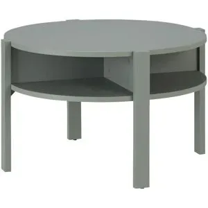 Höffner Couchtisch  Corno ¦ grün ¦ Maße (cm): H: 45,5  Ø: 74.4