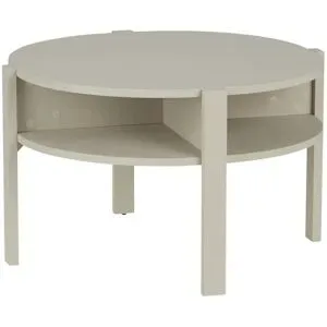 Höffner Couchtisch  Corno ¦ beige ¦ Maße (cm): H: 45,5  Ø: 74.4