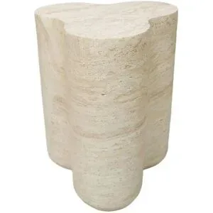 Höffner Couchtisch  Capri ¦ beige ¦ Maße (cm): B: 36 H: 45