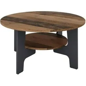 by Living Couchtisch  Jonny ¦ braun ¦ Maße (cm): B: 80 H: 42,5