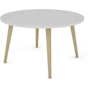 by Living Couchtisch  Lasse ¦ weiß ¦ Maße (cm): B: 80 H: 46