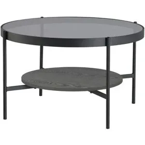 by Living Couchtisch  Ohio ¦ grau ¦ Maße (cm): B: 73,5 H: 43