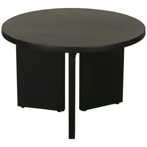 by Living Beistelltisch  Round ¦ schwarz ¦ Maße (cm): H: 41  Ø: 60