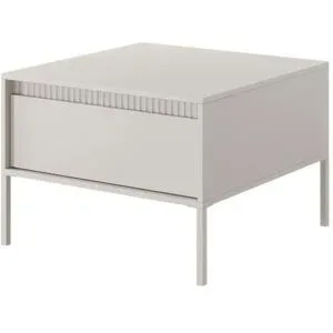 Höffner Couchtisch  Senso ¦ beige ¦ Maße (cm): B: 68 H: 48