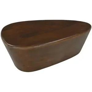Höffner Couchtisch  Rondura ¦ braun ¦ Maße (cm): B: 107 H: 30