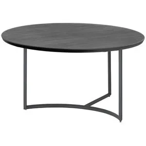 Höffner Couchtisch  Hesel ¦ grau ¦ Maße (cm): H: 42  Ø: 70