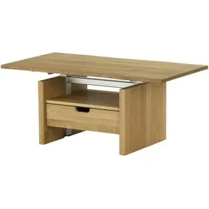 Höffner Couchtisch  Illesheim ¦ holzfarben ¦ Maße (cm): B: 60 H: 45