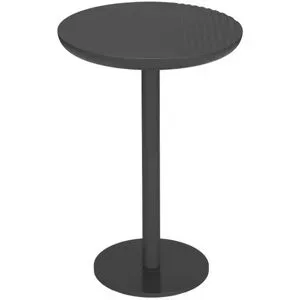 SCHÖNER WOHNEN Kollektion Couchtisch  Henri ¦ grau ¦ Maße (cm): H: 55  Ø: 40