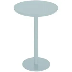 SCHÖNER WOHNEN Kollektion Couchtisch  Henri ¦ blau ¦ Maße (cm): H: 55  Ø: 40