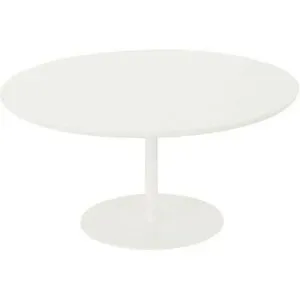 SCHÖNER WOHNEN Kollektion Beistelltisch  Henri ¦ weiß ¦ Maße (cm): H: 45  Ø: 90
