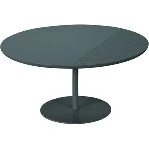 SCHÖNER WOHNEN Kollektion Beistelltisch  Henri ¦ grün ¦ Maße (cm): H: 45  Ø: 90