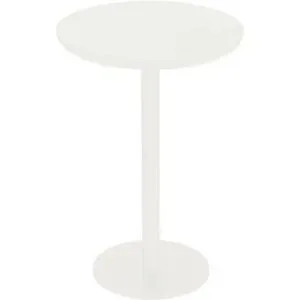 SCHÖNER WOHNEN Kollektion Couchtisch  Henri ¦ weiß ¦ Maße (cm): H: 55  Ø: 40