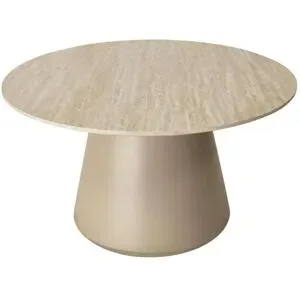 Furnhouse Couchtisch  Tango ¦ beige ¦ Maße (cm): H: 45  Ø: 80