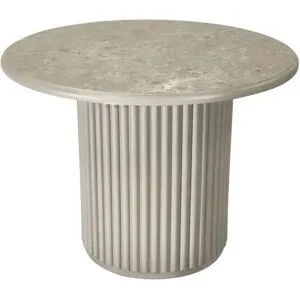 Furnhouse Couchtisch  Easy ¦ grau ¦ Maße (cm): H: 45  Ø: 60