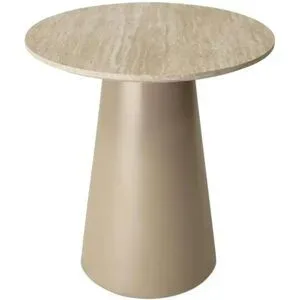 Furnhouse Couchtisch  Tango ¦ beige ¦ Maße (cm): H: 50  Ø: 45