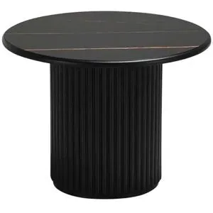 Furnhouse Couchtisch  Easy ¦ schwarz ¦ Maße (cm): H: 45  Ø: 60