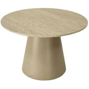 Furnhouse Couchtisch  Tango ¦ beige ¦ Maße (cm): H: 40  Ø: 60