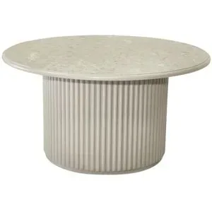 Furnhouse Couchtisch  Easy ¦ grau ¦ Maße (cm): H: 42  Ø: 80