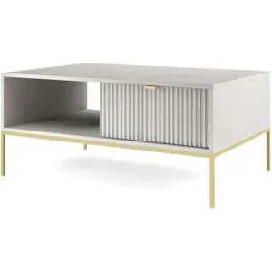 Selsey Couchtisch mit Schublade  Vellore ¦ grau ¦ Maße (cm): B: 68 H: 46