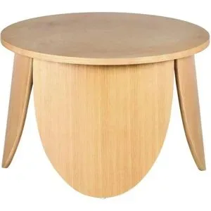 Selsey Couchtisch  Vivially ¦ holzfarben ¦ Maße (cm): H: 40  Ø: 60