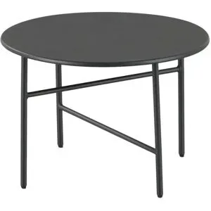 Höffner Couchtisch  Giudecca ¦ schwarz ¦ Maße (cm): H: 36  Ø: 53