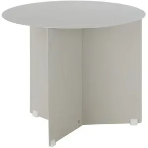 Höffner Couchtisch  Galera ¦ grau ¦ Maße (cm): H: 36,5  Ø: 45