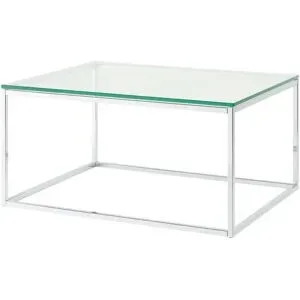 Mondo Couchtisch  Varese Pro ¦ transparent/klar ¦ Maße (cm): B: 70 H: 44