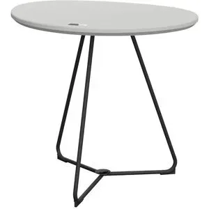 JOOP! Beistelltisch  Pebbles ¦ grau ¦ Maße (cm): B: 48 H: 43